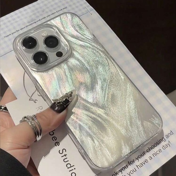 Silver Laser iPhone Case - Picture 3 of 4